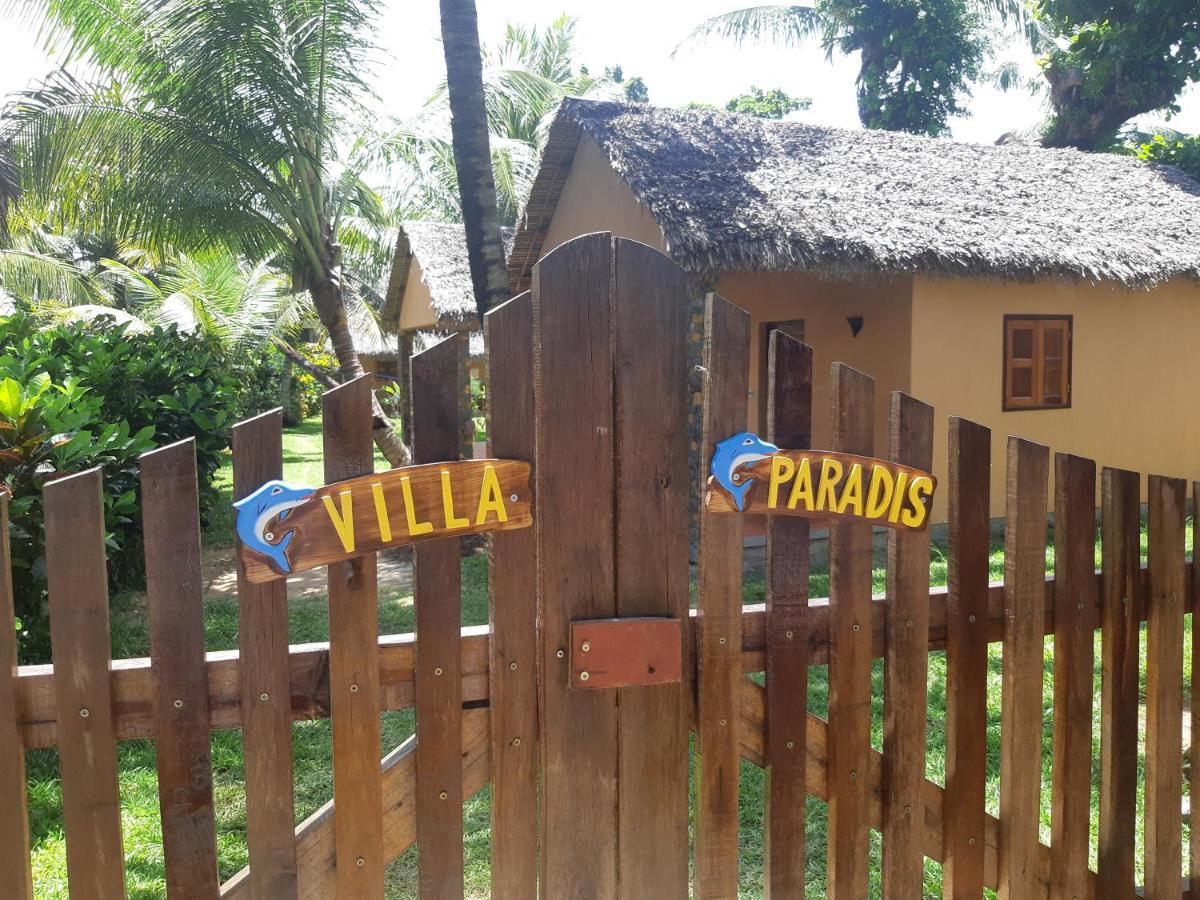 Villa Paradis Ile Sainte-Marie Экстерьер фото