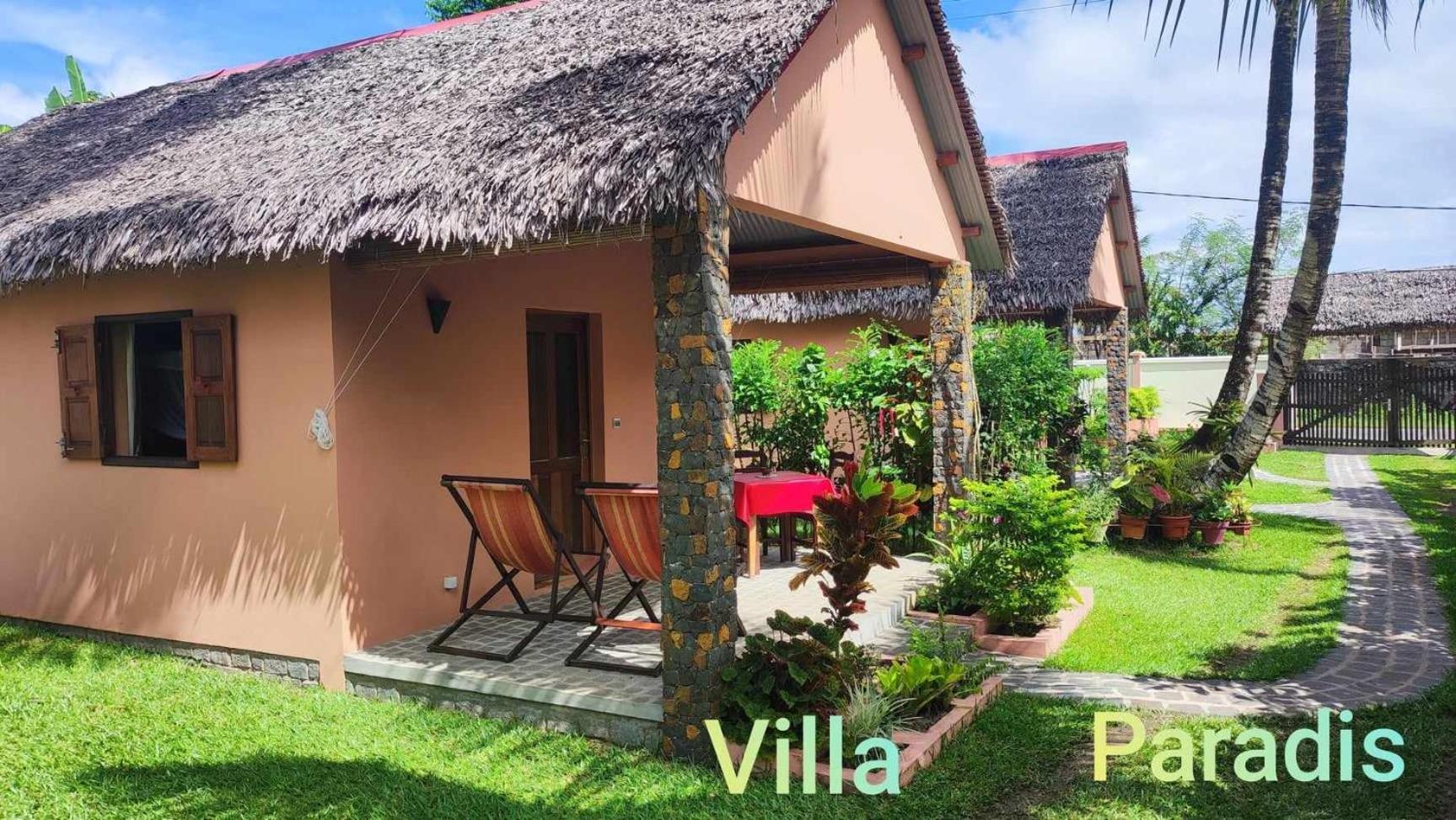 Villa Paradis Ile Sainte-Marie Экстерьер фото