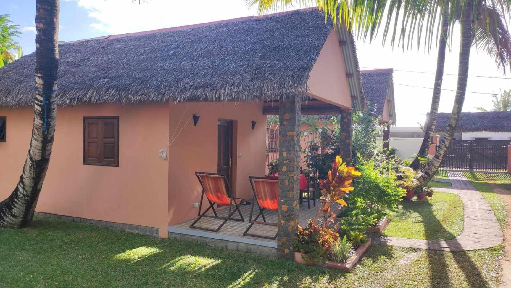 Villa Paradis Ile Sainte-Marie Экстерьер фото